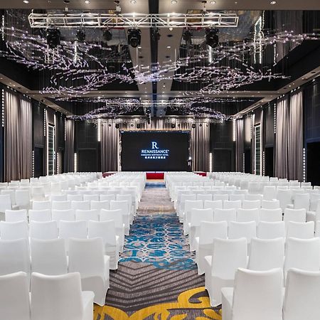 Renaissance Hangzhou Northeast Экстерьер фото