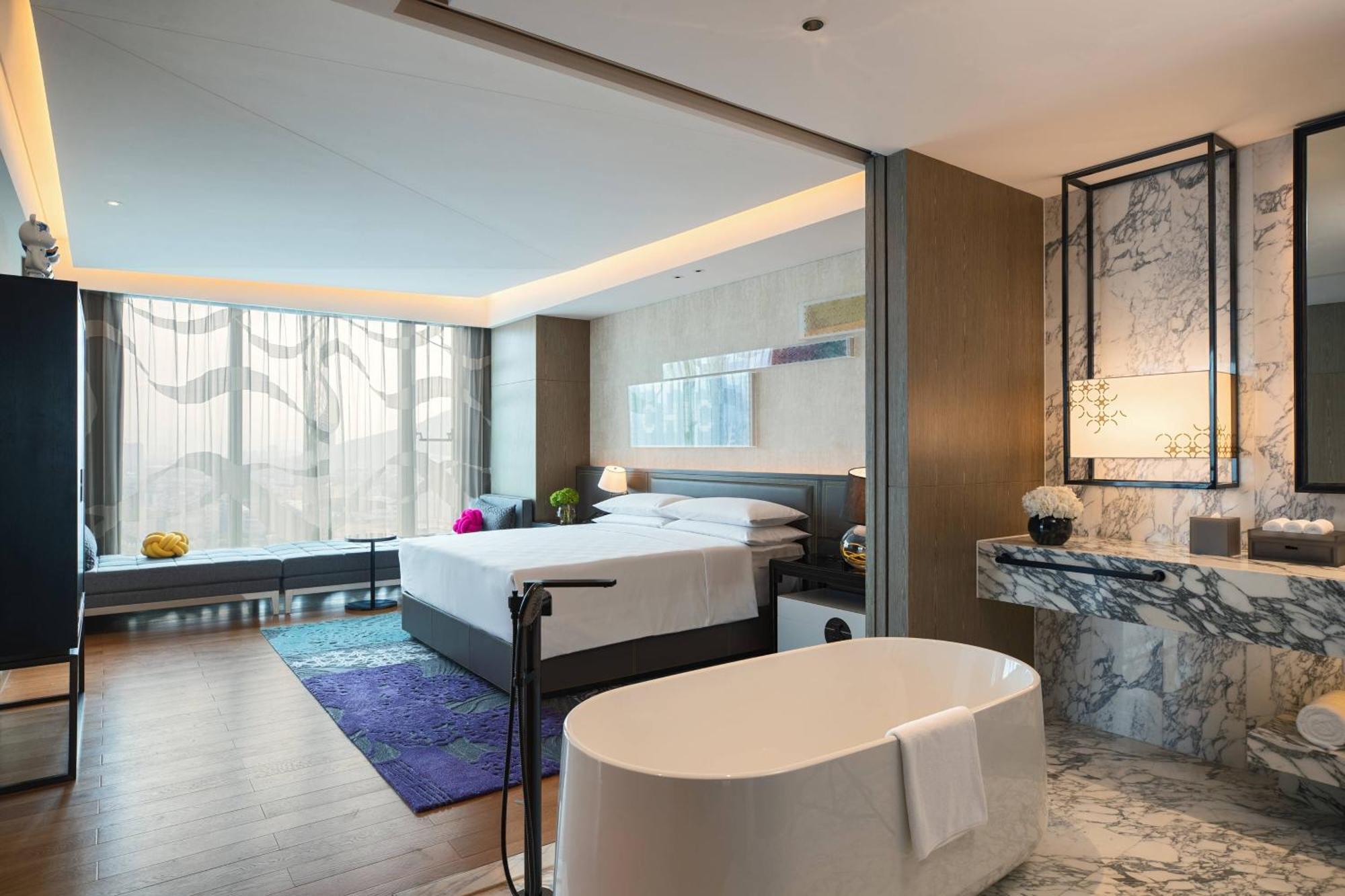 Renaissance Hangzhou Northeast Экстерьер фото