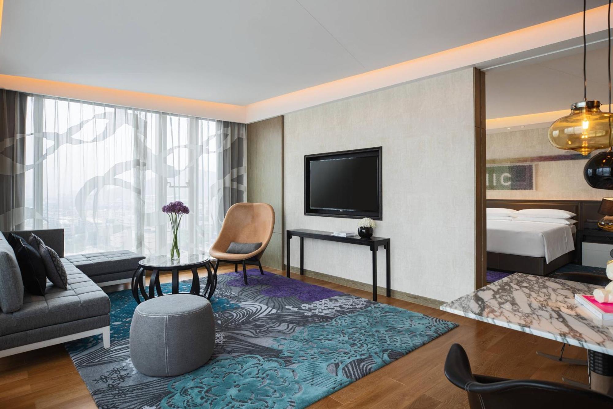 Renaissance Hangzhou Northeast Экстерьер фото