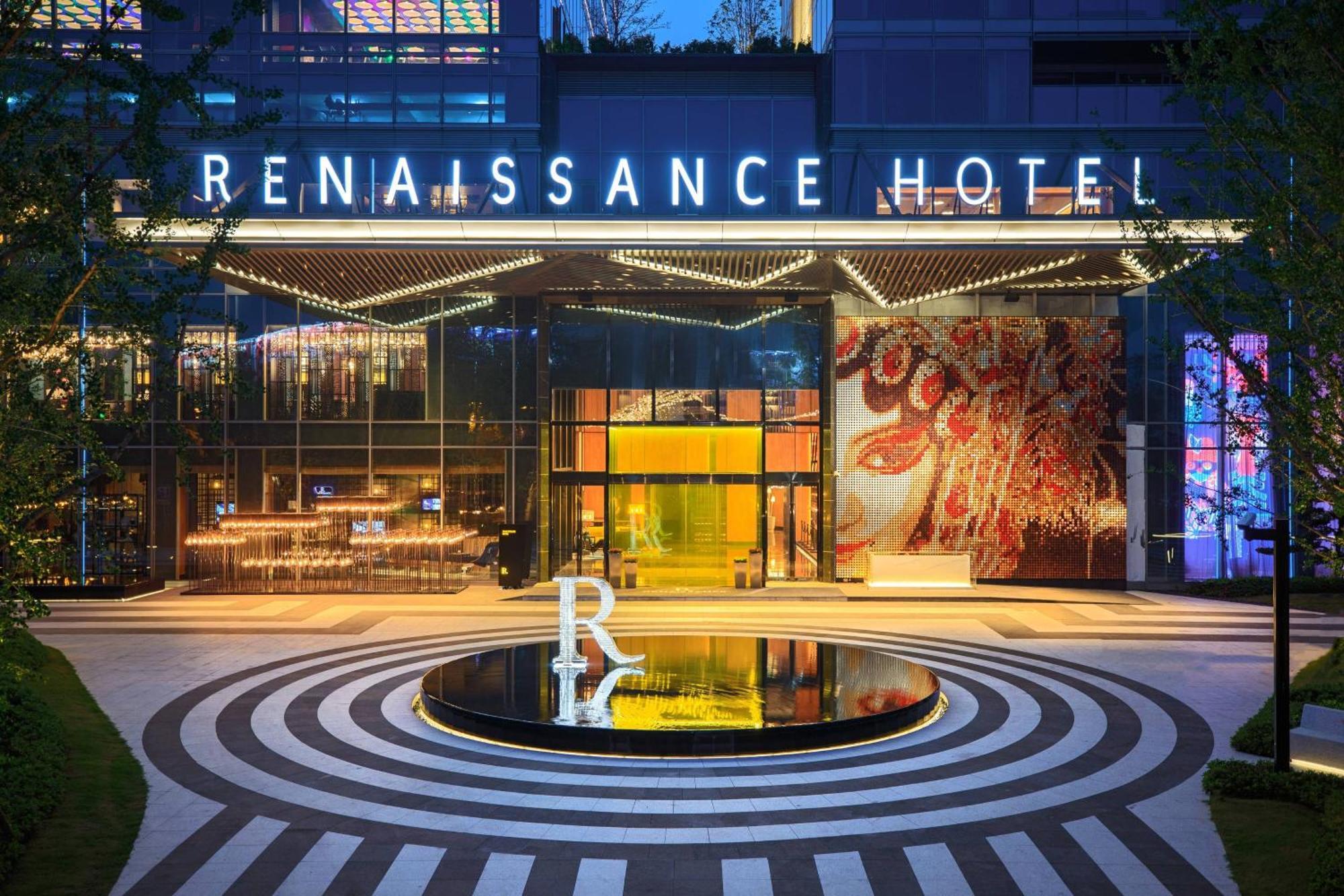 Renaissance Hangzhou Northeast Экстерьер фото