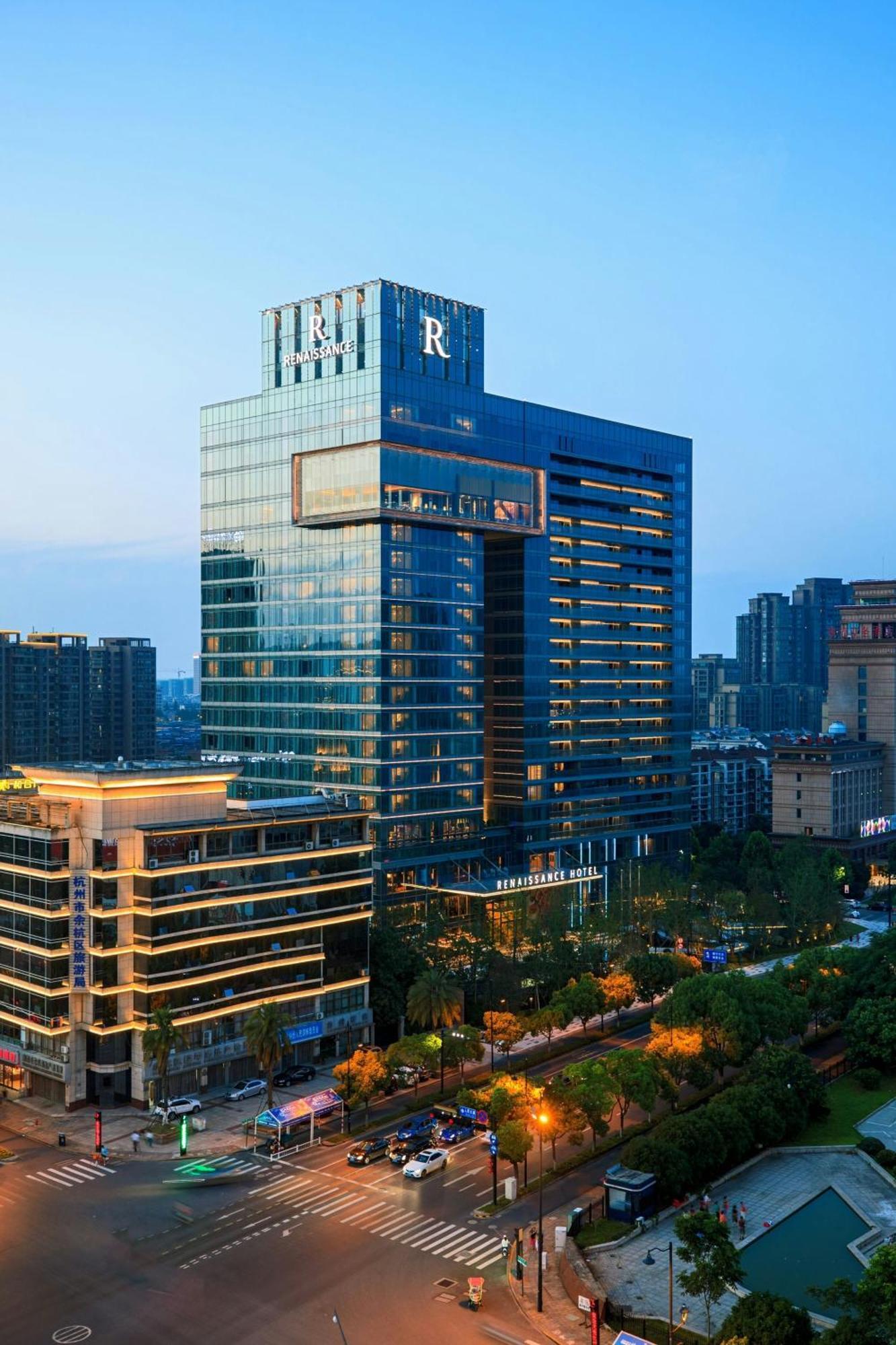 Renaissance Hangzhou Northeast Экстерьер фото